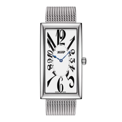 Tissot Heritage Banana Bracelet Watch, Officially Imported, T1175091101200, White Dial
Tissot Heritage Banana Bracelet Watch, Officially Imported, T1175091101200, White Dial