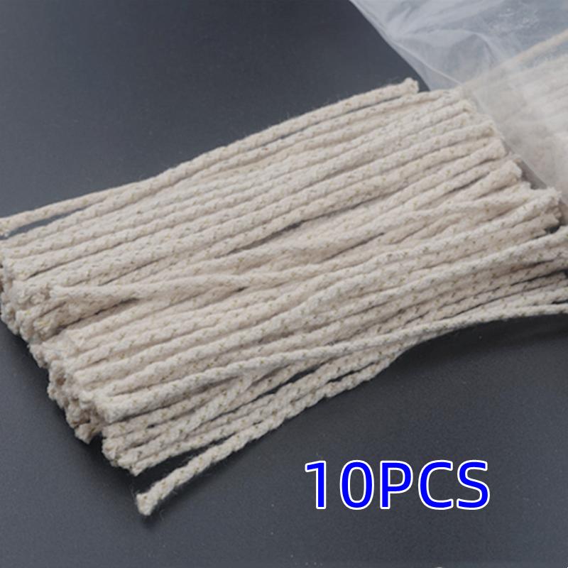 10/30/50/100pcs Lighter Copper Wire Cotton Core Wicks Kerosene Oil Petrol Lighter Universal Replacement Accessories 10pcs
10/30/50/100pcs Lighter Copper Wire Cotton Core Wicks Kerosene Oil Petrol Lighter Universal Replacement Accessories 10pcs