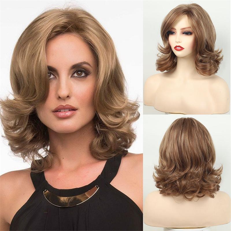 Synthetic Hair Long Brown Wigs for Women Natural Hair Mommy Wig with Mixed Brown Color Good Wig 20inches коричневый
Synthetic Hair Long Brown Wigs for Women Natural Hair Mommy Wig with Mixed Brown Color Good Wig 20inches коричневый