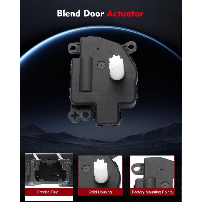 cciyu HVAC Heater Blend Door Actuator for Ford for F-150 2004-2008,for Ford for Freestar 2004-2007,for Lincoln for Mark LT 2006-2008,for Mercury for
cciyu HVAC Heater Blend Door Actuator for Ford for F-150 2004-2008,for Ford for Freestar 2004-2007,for Lincoln for Mark LT 2006-2008,for Mercury for