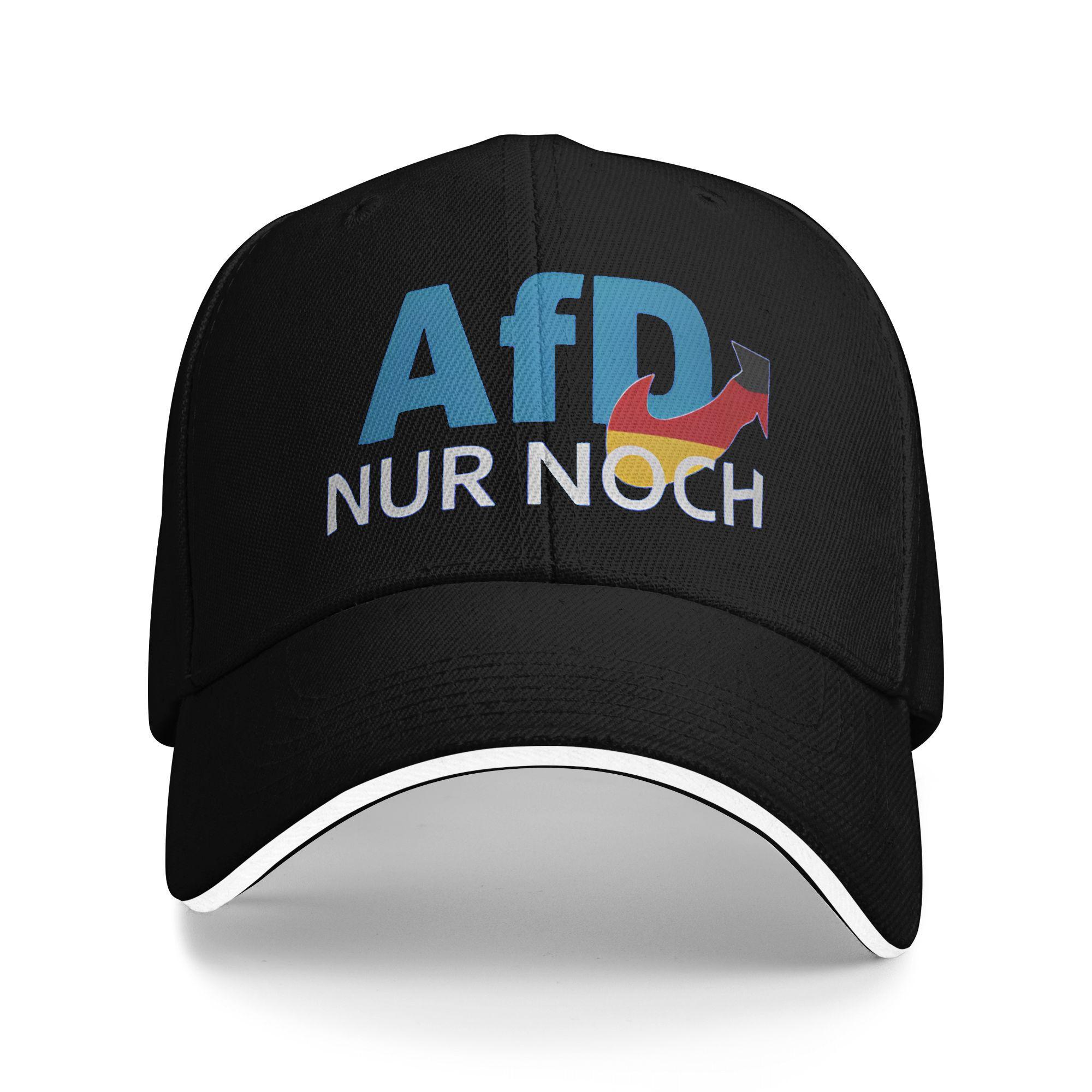 Alternative AFD Germany Baseball Cap Outdoor Sports Sun-Proof Trucker Hat Unisex Men Vintage Print Baseball Caps One Size
Alternative AFD Germany Baseball Cap Outdoor Sports Sun-Proof Trucker Hat Unisex Men Vintage Print Baseball Caps One Size