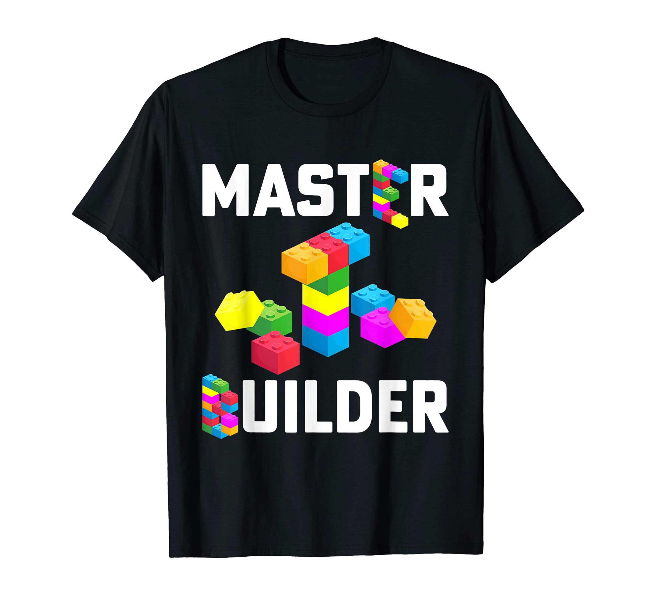 Футболка с конструктором Master Builder T Hero Dad чёрный
Футболка с конструктором Master Builder T Hero Dad чёрный