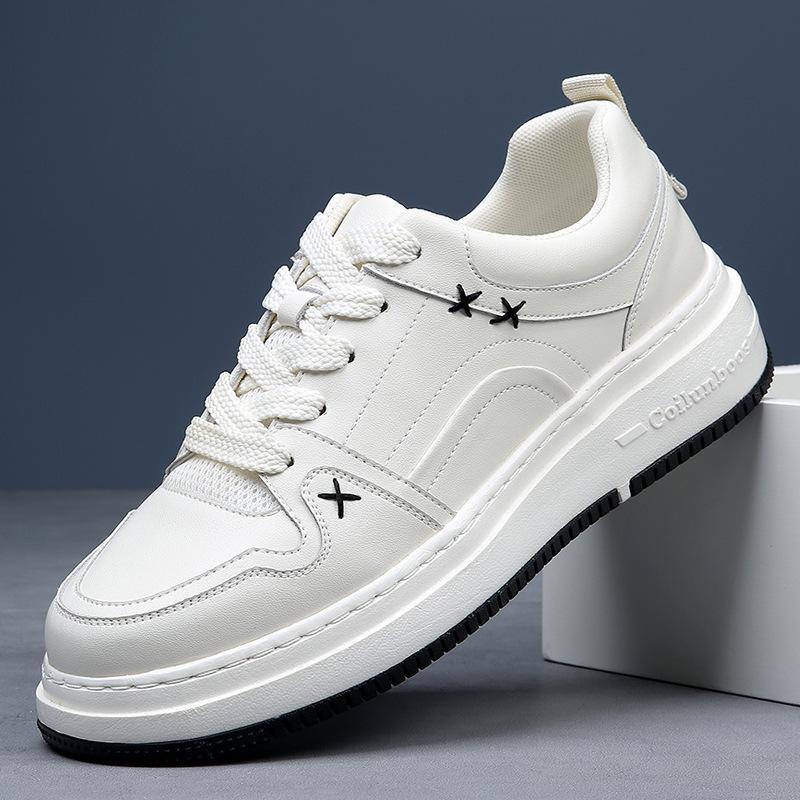 Internet celebrity explosion thick-soled casual little white shoes men s board shoes spring and summer 2024 new niche versatile running sports 38 білий
Internet celebrity explosion thick-soled casual little white shoes men s board shoes spring and summer 2024 new niche versatile running sports 38 білий