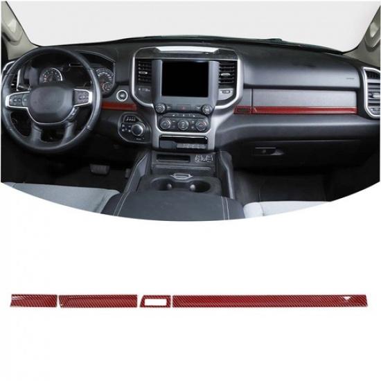 Red Carbon Fiber Center Console Panel Bezel Trim Decor Strip for Dodge Ram 2018+
Red Carbon Fiber Center Console Panel Bezel Trim Decor Strip for Dodge Ram 2018+