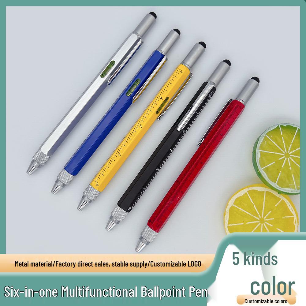 All-Metal Capacitor Ballpoint Pen with Touch Screwdriver & Ruler, Laser-Engravable Logo чёрный
All-Metal Capacitor Ballpoint Pen with Touch Screwdriver & Ruler, Laser-Engravable Logo чёрный