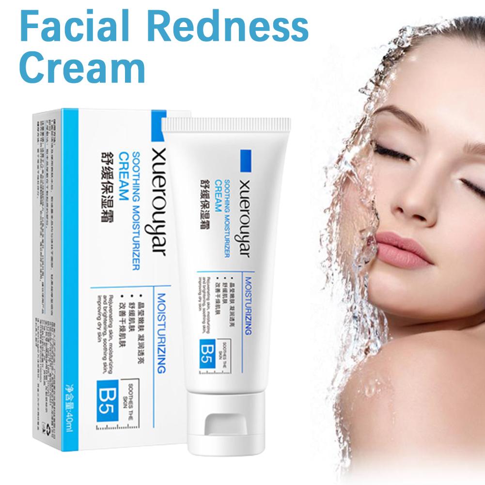 40ml Facial Redness Repair Cream Soothes Repair Face Skin Cosmetics Removal Whitening Care Acne J7P2 white-40ml
40ml Facial Redness Repair Cream Soothes Repair Face Skin Cosmetics Removal Whitening Care Acne J7P2 white-40ml