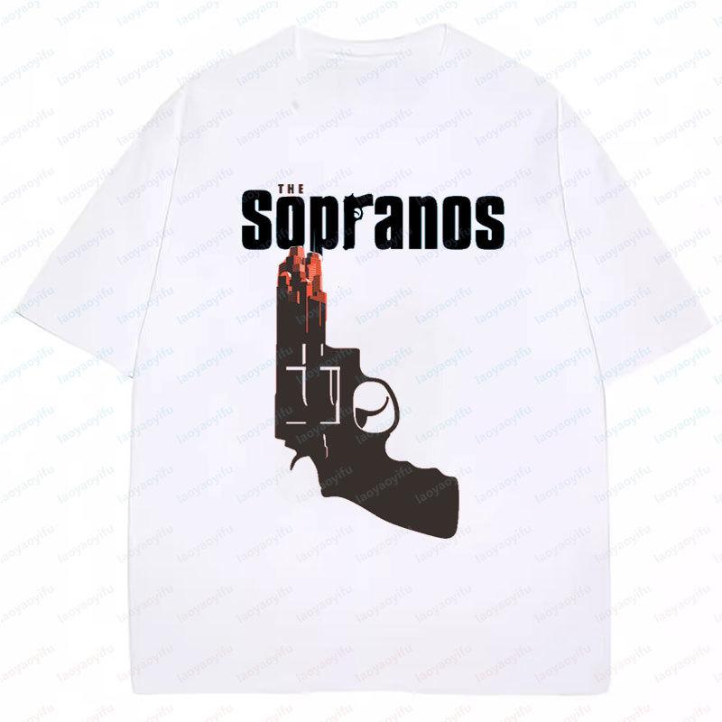 The Sopranos T Shirt Classic TV Show Men s Short Sleved Oversized T Shirt Crewneck Casual Funny Graphic Printed Tee 5XL різнокольоровий
The Sopranos T Shirt Classic TV Show Men s Short Sleved Oversized T Shirt Crewneck Casual Funny Graphic Printed Tee 5XL різнокольоровий