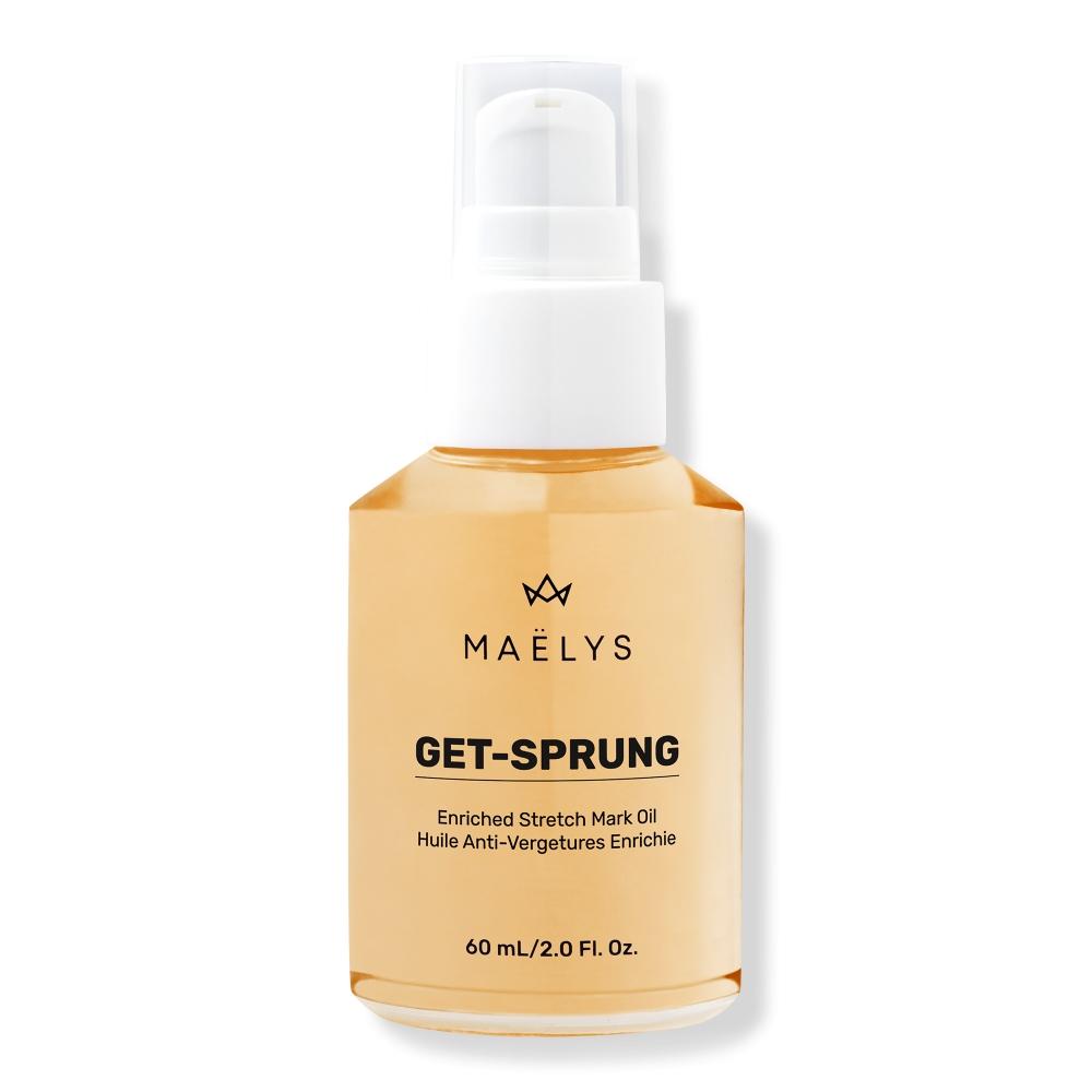 MAËLYS Cosmetics Обогащенное масло от растяжек GET-SPRUNG, 2,0 унции
MAËLYS Cosmetics Обогащенное масло от растяжек GET-SPRUNG, 2,0 унции