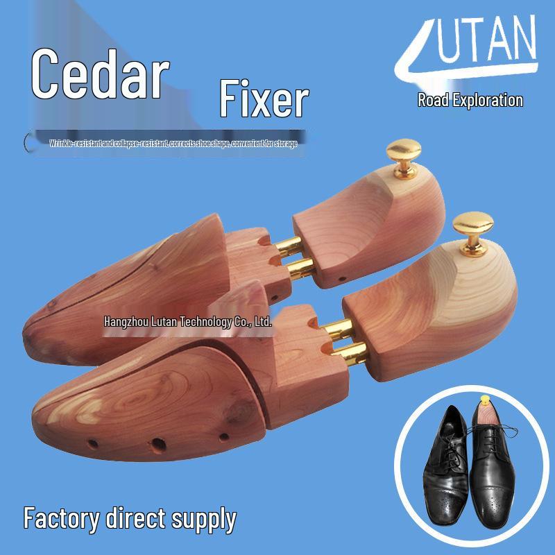 Кедровые колодки для обуви, влагостойкий формодержатель и растяжитель Size 39-40
Кедровые колодки для обуви, влагостойкий формодержатель и растяжитель Size 39-40