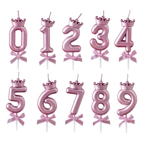 Number Cake Topper Candles 0-9 Cake Number Set Reusable Acrylic Cake Number Stand for Birthday Anniversary Milestone Celebrations рожевий колір золота
Number Cake Topper Candles 0-9 Cake Number Set Reusable Acrylic Cake Number Stand for Birthday Anniversary Milestone Celebrations рожевий колір золота