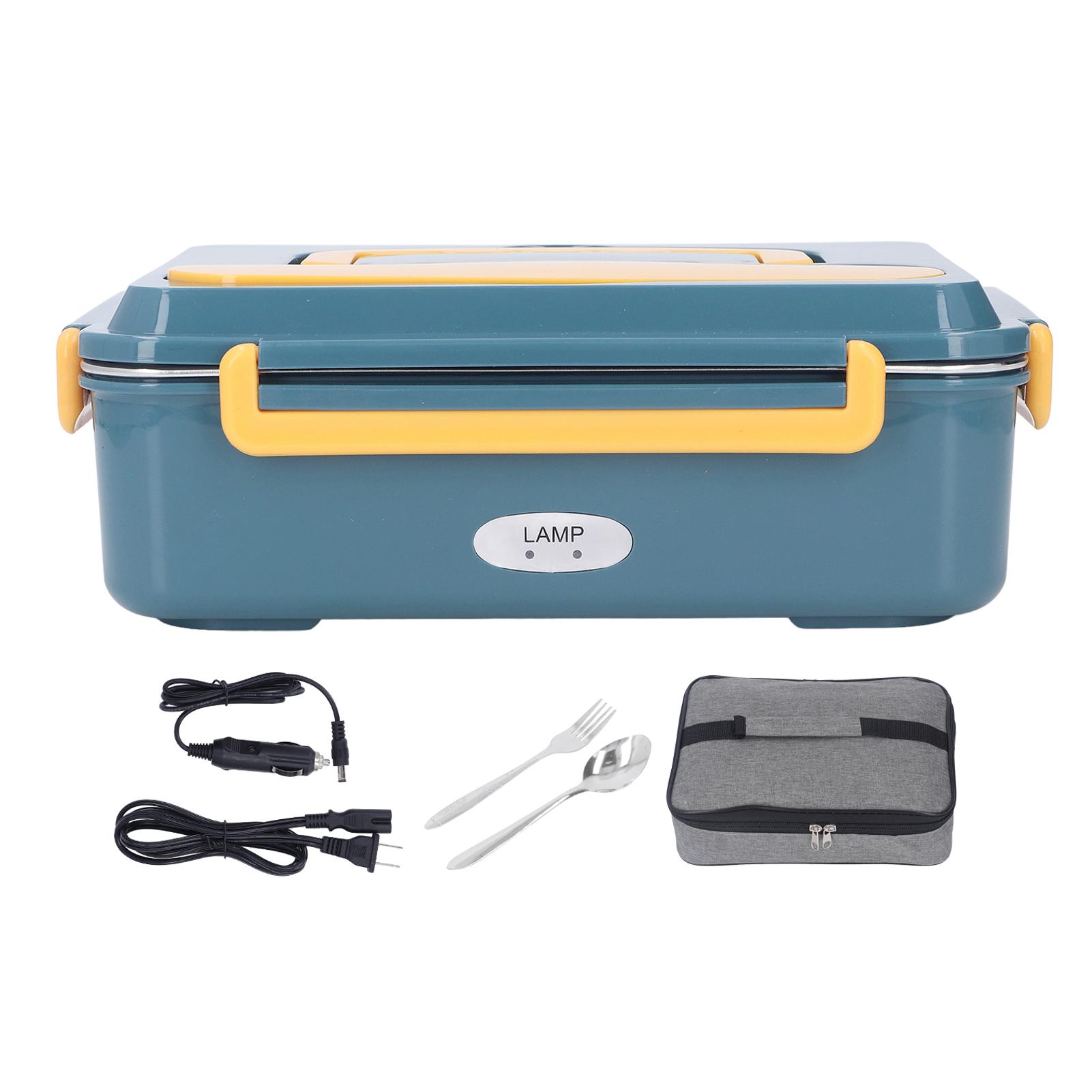 Electric Lunch Box 304 Stainless Steel Water Free Pluggable Dark Green Leakproof Portable Office UK Plug
Electric Lunch Box 304 Stainless Steel Water Free Pluggable Dark Green Leakproof Portable Office UK Plug