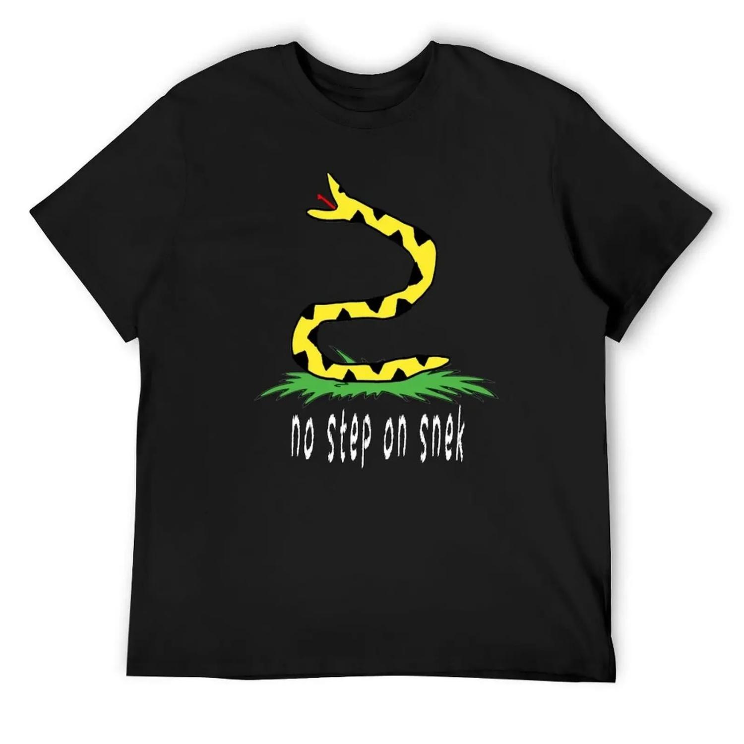 No Step on Snek T-Shirt vintage graphic tee tees new edition sweat shirts, men XXXXXL чорний
No Step on Snek T-Shirt vintage graphic tee tees new edition sweat shirts, men XXXXXL чорний