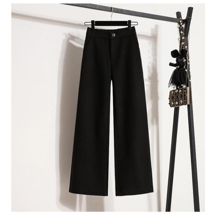 New Vintage High Waist Wide Leg Pants Plus Size Women Loose Elastic Casual Trousers Solid Thick Basic Long Pants 5XL S чёрный
New Vintage High Waist Wide Leg Pants Plus Size Women Loose Elastic Casual Trousers Solid Thick Basic Long Pants 5XL S чёрный