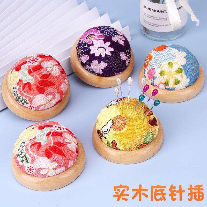 Pin Cushion Pack Wooden Bottom Cross Stitch Embroider Needle Storage For Home Sewing Handmade DIY Fabric Tools Japanese Style Needle Bag Default
Pin Cushion Pack Wooden Bottom Cross Stitch Embroider Needle Storage For Home Sewing Handmade DIY Fabric Tools Japanese Style Needle Bag Default