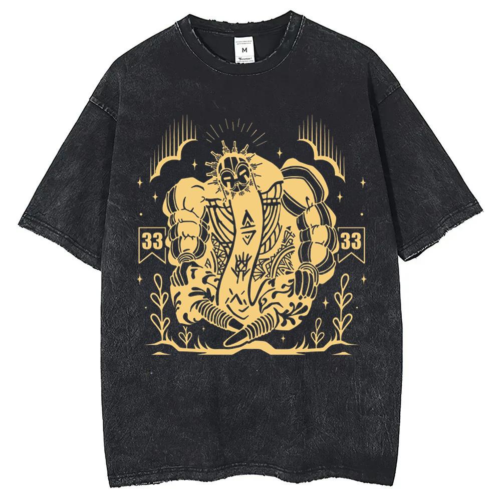 Clair Obscur Expedition 33 Cotton Gift New Design Game Fans Clothes T-shirts for Men Merch T-Shirt Vintage Wash Tops 3XL
Clair Obscur Expedition 33 Cotton Gift New Design Game Fans Clothes T-shirts for Men Merch T-Shirt Vintage Wash Tops 3XL
