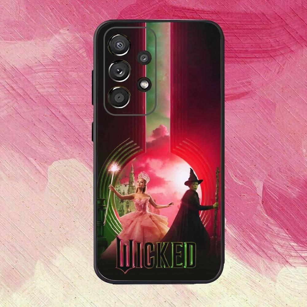 W-Wicked 12-Green Pink Phone Case For Samsung S25,S24,S21,S22,S23,S30,Ultra,S20,Plus,Fe,Lite,Note,10,9,5G Black Cover Samsung S22plus5G
W-Wicked 12-Green Pink Phone Case For Samsung S25,S24,S21,S22,S23,S30,Ultra,S20,Plus,Fe,Lite,Note,10,9,5G Black Cover Samsung S22plus5G