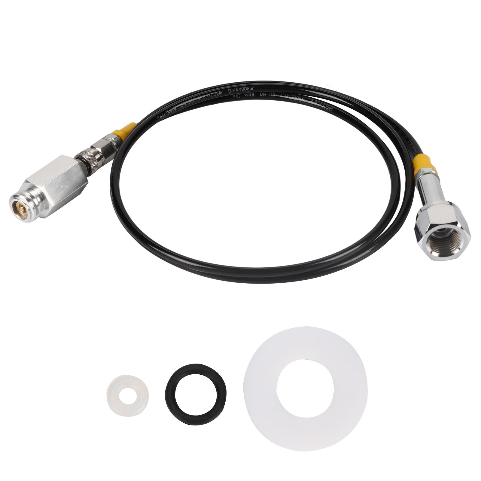 1.7m CGA320 Thread CO2 Soda External Hose Adapter Kit for Kitchen Soda Water Cylinder Bucket
1.7m CGA320 Thread CO2 Soda External Hose Adapter Kit for Kitchen Soda Water Cylinder Bucket