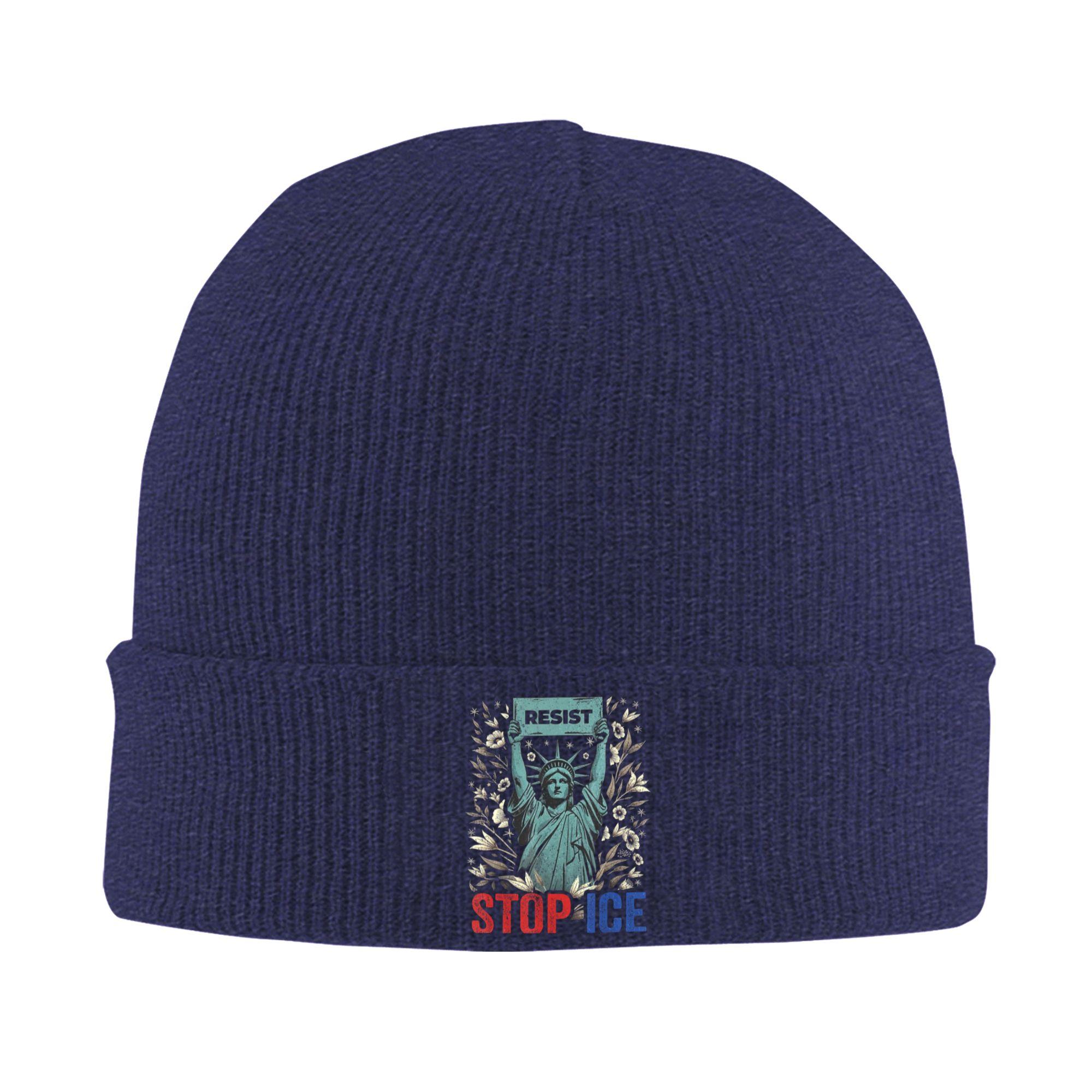 Abolish ICE Beanie Hats Bonnet Hats Adult Unisex Casual Kpop Knitting Hat Spring Pattern Warm Soft Caps One Size
Abolish ICE Beanie Hats Bonnet Hats Adult Unisex Casual Kpop Knitting Hat Spring Pattern Warm Soft Caps One Size