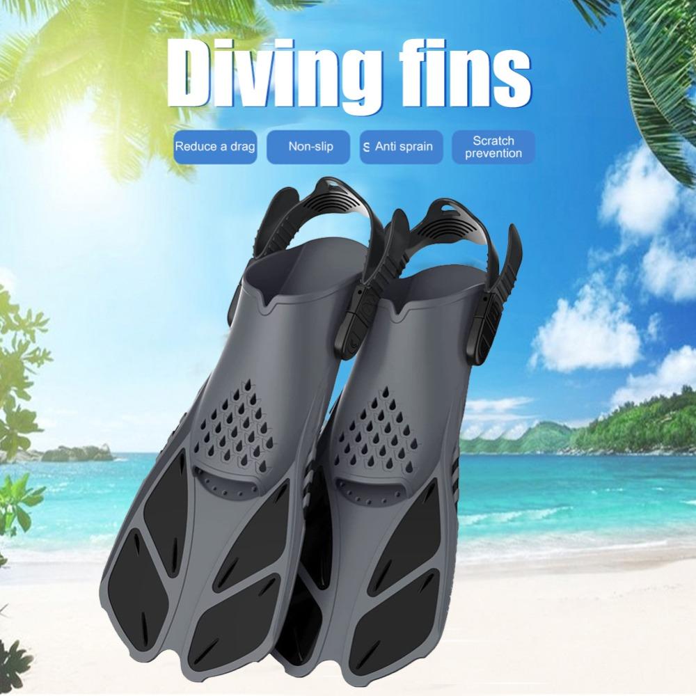 1 pair Adjustable Buckles Diving Flippers Open Heels Snorkeling Foot Underwater Sports
1 pair Adjustable Buckles Diving Flippers Open Heels Snorkeling Foot Underwater Sports
