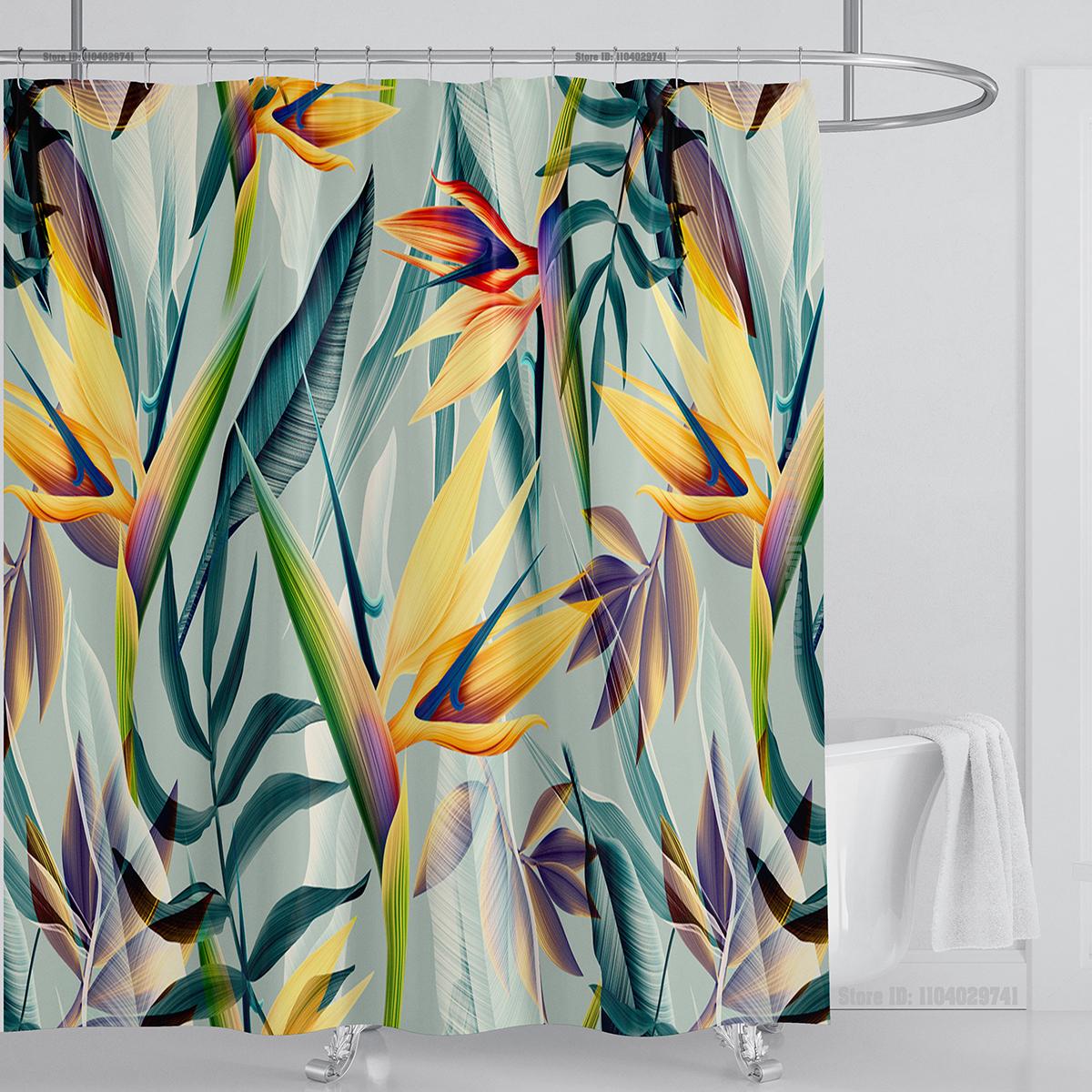 Рослини Графічна Шторка для душу Водонепроникна Шторка для душу Поліестерова тканина 3D-друк Завіси для ванної кімнати Декор для ванної кімнати З гачками W150xH180cm
Рослини Графічна Шторка для душу Водонепроникна Шторка для душу Поліестерова тканина 3D-друк Завіси для ванної кімнати Декор для ванної кімнати З гачками W150xH180cm