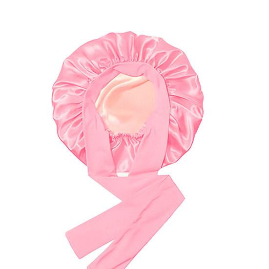 Double Layer Satin Cap Sleeping Women Braids Solid Color Long Curly Hair
Double Layer Satin Cap Sleeping Women Braids Solid Color Long Curly Hair