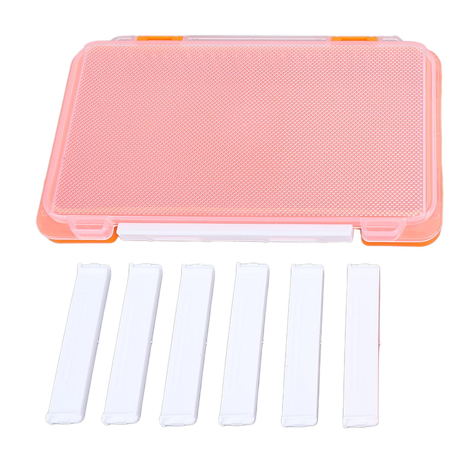 Small Fishing Tackle Box Waterproof Hooks Lure Baits Containers Fishing Terminal Storage Box
Small Fishing Tackle Box Waterproof Hooks Lure Baits Containers Fishing Terminal Storage Box