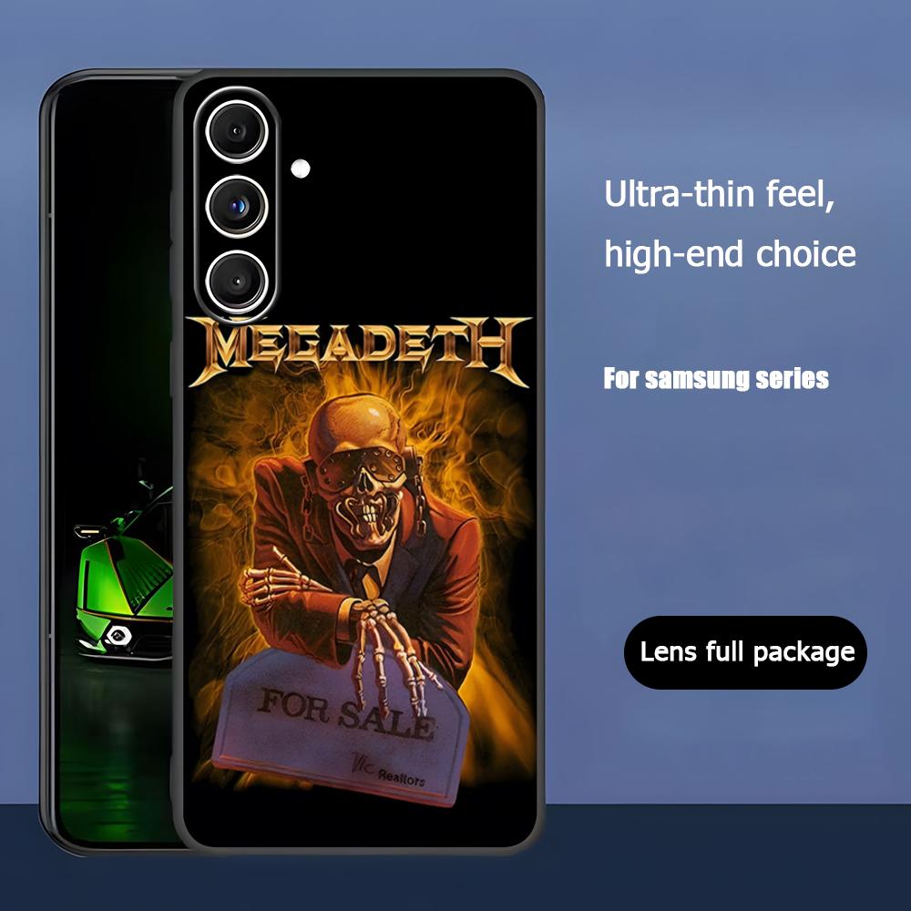 Cool Band Megadeth Phone Case For Samsung Galaxy S25 S24 S23 S22 S21 S20 Plus Ultra Note20 Soft Black Samsung S24
Cool Band Megadeth Phone Case For Samsung Galaxy S25 S24 S23 S22 S21 S20 Plus Ultra Note20 Soft Black Samsung S24