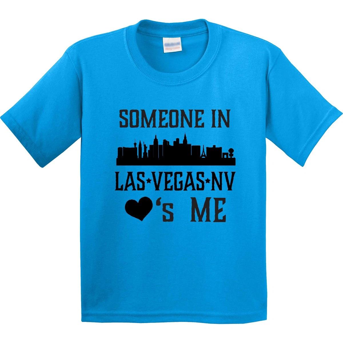 Inktastic Las Vegas Nevada Someone Loves Me Skyline Youth kids boys T-Shirt Nv Apparel Tee 100
Inktastic Las Vegas Nevada Someone Loves Me Skyline Youth kids boys T-Shirt Nv Apparel Tee 100