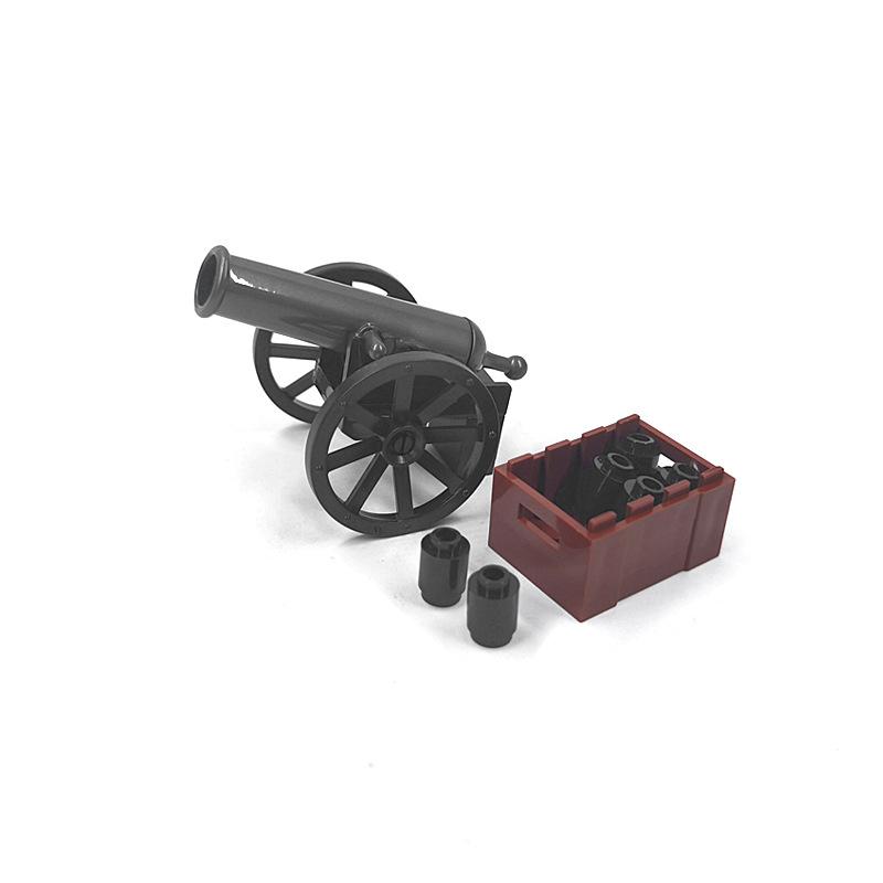 Средневековая военная пушка, маленькая фигурка солдата, строительный блок, пиратский корабль, артиллерийская сцена, украшение, игрушка
Средневековая военная пушка, маленькая фигурка солдата, строительный блок, пиратский корабль, артиллерийская сцена, украшение, игрушка