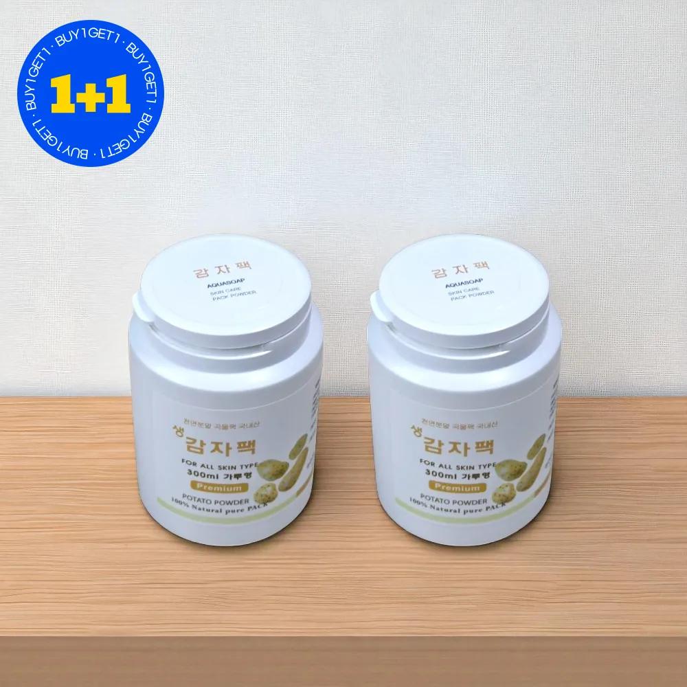 AQUASOAP Potato Pack Raw Potato Powder Skin Dark Spot Relief 300ml 2 Packs
AQUASOAP Potato Pack Raw Potato Powder Skin Dark Spot Relief 300ml 2 Packs