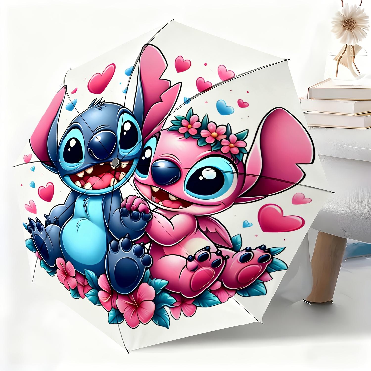 A Cute Automatic Umbrella Featuring Stitch from Disney, Suitable for All Occasions As a Dual-Purpose Sun And Rain Umbrella. It (as the picture,Iron&8K)
A Cute Automatic Umbrella Featuring Stitch from Disney, Suitable for All Occasions As a Dual-Purpose Sun And Rain Umbrella. It (as the picture,Iron&8K)