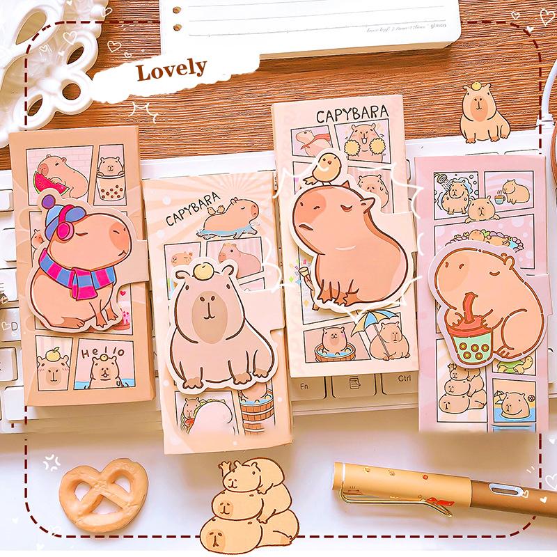 Милые канцелярские принадлежности Kawaii, офисные школьные принадлежности, мини-портативный блокнот, маленький блокнот, ежедневные заметки, книга учета Capybara Hand
Милые канцелярские принадлежности Kawaii, офисные школьные принадлежности, мини-портативный блокнот, маленький блокнот, ежедневные заметки, книга учета Capybara Hand