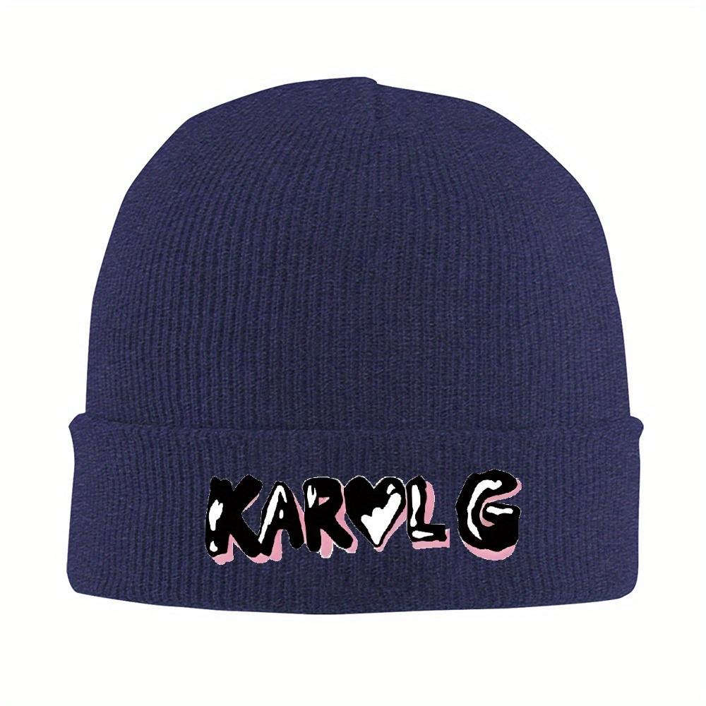 1pc Karol G Logo Bichota Bonnet Hats Knitted Hat FeUnisex Unisex Casual Head Wrap Beanie Hats Spring Kpop Pattern Cap
1pc Karol G Logo Bichota Bonnet Hats Knitted Hat FeUnisex Unisex Casual Head Wrap Beanie Hats Spring Kpop Pattern Cap