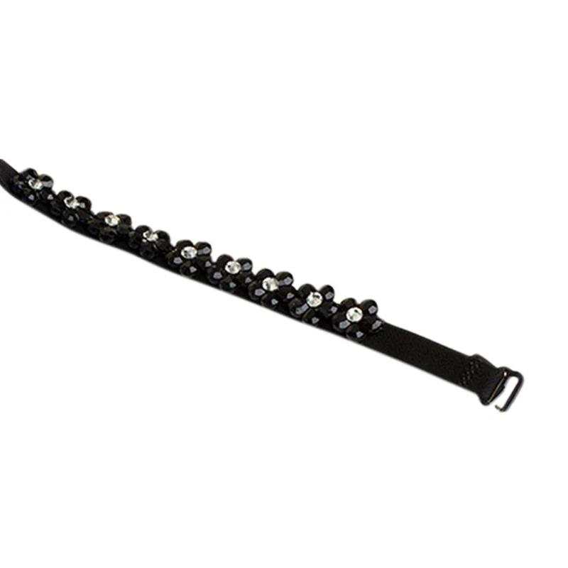 Crystal Diamond Flower Underwear with Double Shoulder Bra Strap Sexy and Cute Strap Invisible Elastic Bra Strap one size
Crystal Diamond Flower Underwear with Double Shoulder Bra Strap Sexy and Cute Strap Invisible Elastic Bra Strap one size