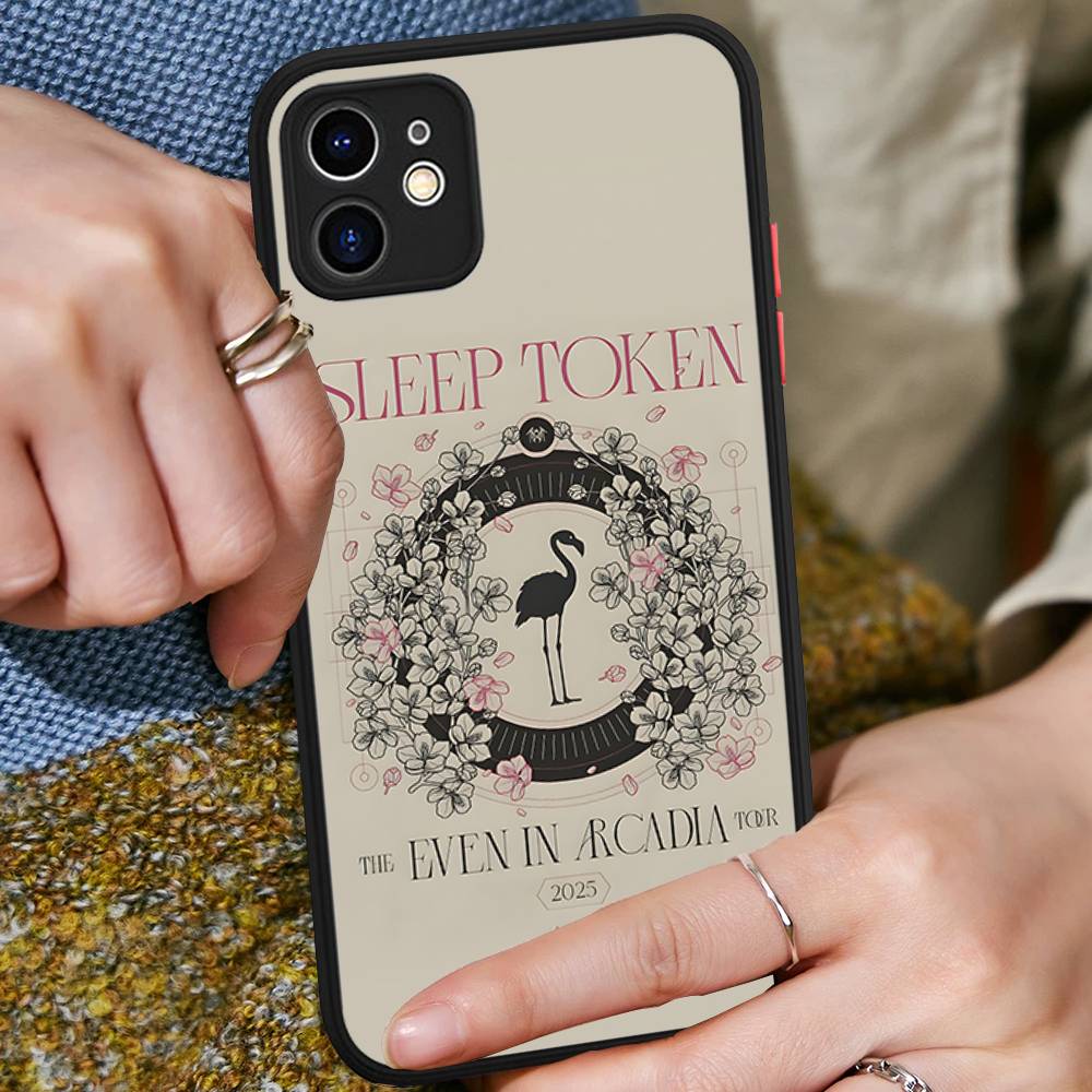 S-Sleep T-Token Матові Прозорі Силіконові Чохли Для Телефонів IPhone 16 15 14 13 12 11 Pro Max X XS Max iphone 14pro max
S-Sleep T-Token Матові Прозорі Силіконові Чохли Для Телефонів IPhone 16 15 14 13 12 11 Pro Max X XS Max iphone 14pro max