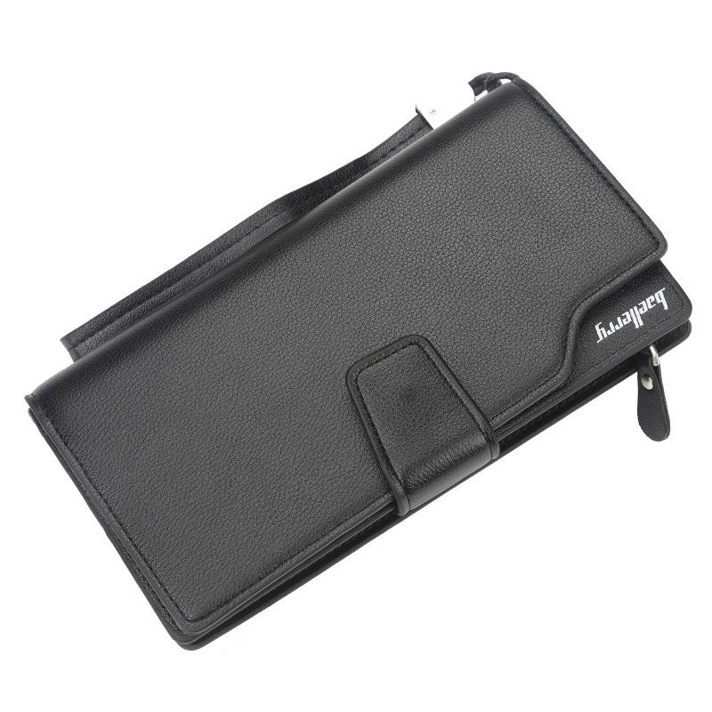 Men s Premium PU Leather Wallet with Zip-Around, Large Capacity, and Multiple Card Slots чёрный
Men s Premium PU Leather Wallet with Zip-Around, Large Capacity, and Multiple Card Slots чёрный