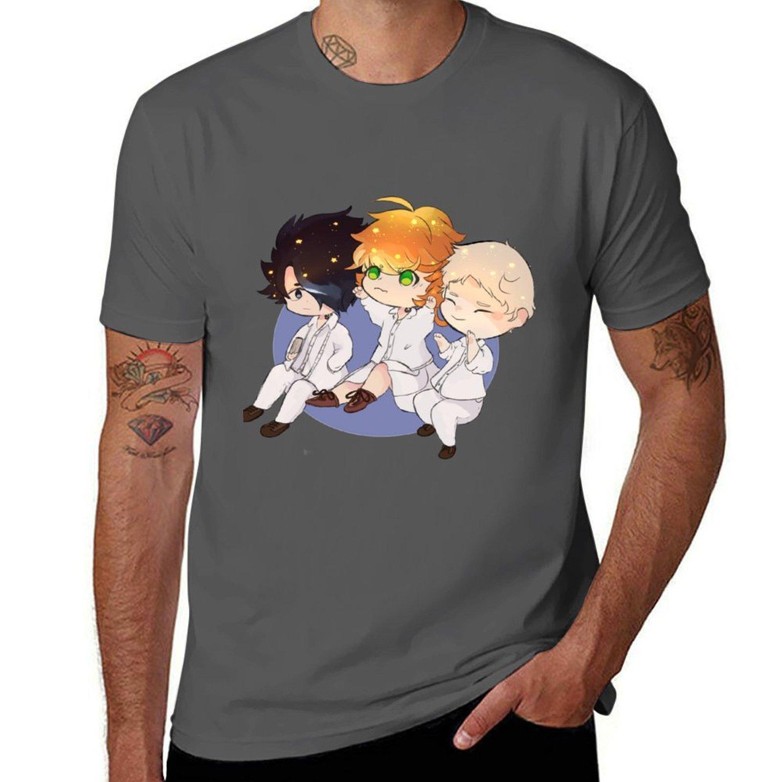 The Promised Neverland T-Shirt g man t shirts for men graphic t shirts for man T-Shirt 4XL
The Promised Neverland T-Shirt g man t shirts for men graphic t shirts for man T-Shirt 4XL