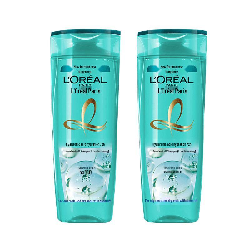 L Oréal Hydrating Anti-Dandruff Shampoo
L Oréal Hydrating Anti-Dandruff Shampoo
