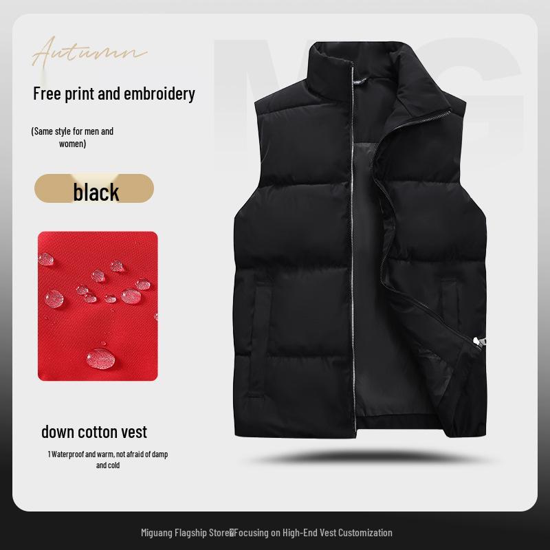 Men s Waterproof Workwear Vest with Custom Logo - Thickened Cotton for Courier & Logistics Company XXX-Large
Men s Waterproof Workwear Vest with Custom Logo - Thickened Cotton for Courier & Logistics Company XXX-Large