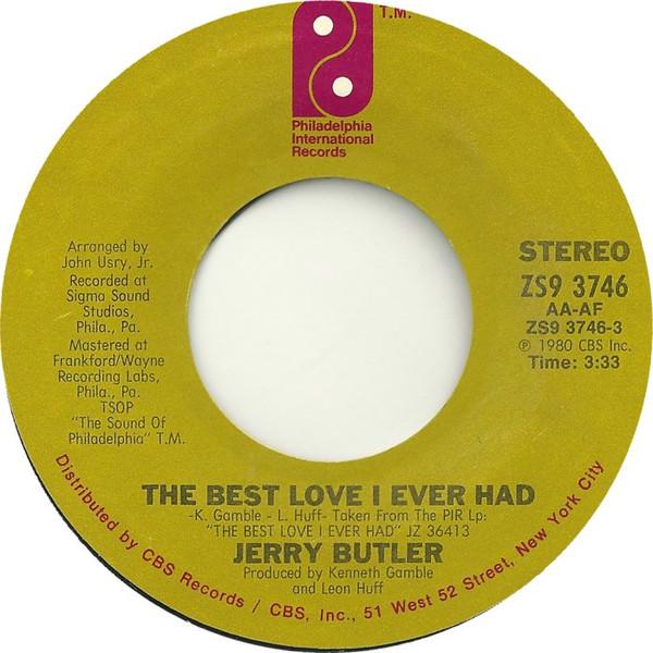 7inch Record JERRY BUTLER - Would You Mind / The Best Love I Ev ZS96746 Philadelphia In 1980 US Soul/Funk Used
7inch Record JERRY BUTLER - Would You Mind / The Best Love I Ev ZS96746 Philadelphia In 1980 US Soul/Funk Used