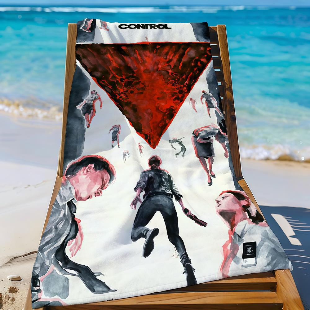 Game C-Control-S Towel Sports Quick Dry Travel Camping Gear Sandproof Soft Light Large Beach Towel W30*H60(CM)
Game C-Control-S Towel Sports Quick Dry Travel Camping Gear Sandproof Soft Light Large Beach Towel W30*H60(CM)