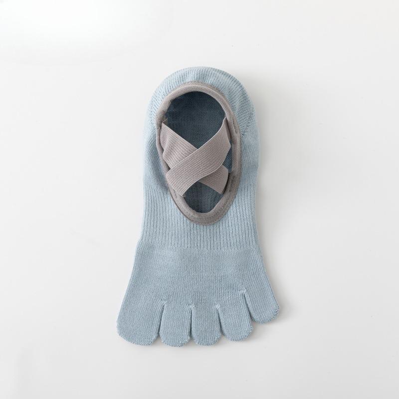Five-fingered Socks, Yoga Socks, Children s Anti-slip Indoor Floor Socks, Dance Anti-slip Socks, Pilates Socks 1 pair синій
Five-fingered Socks, Yoga Socks, Children s Anti-slip Indoor Floor Socks, Dance Anti-slip Socks, Pilates Socks 1 pair синій