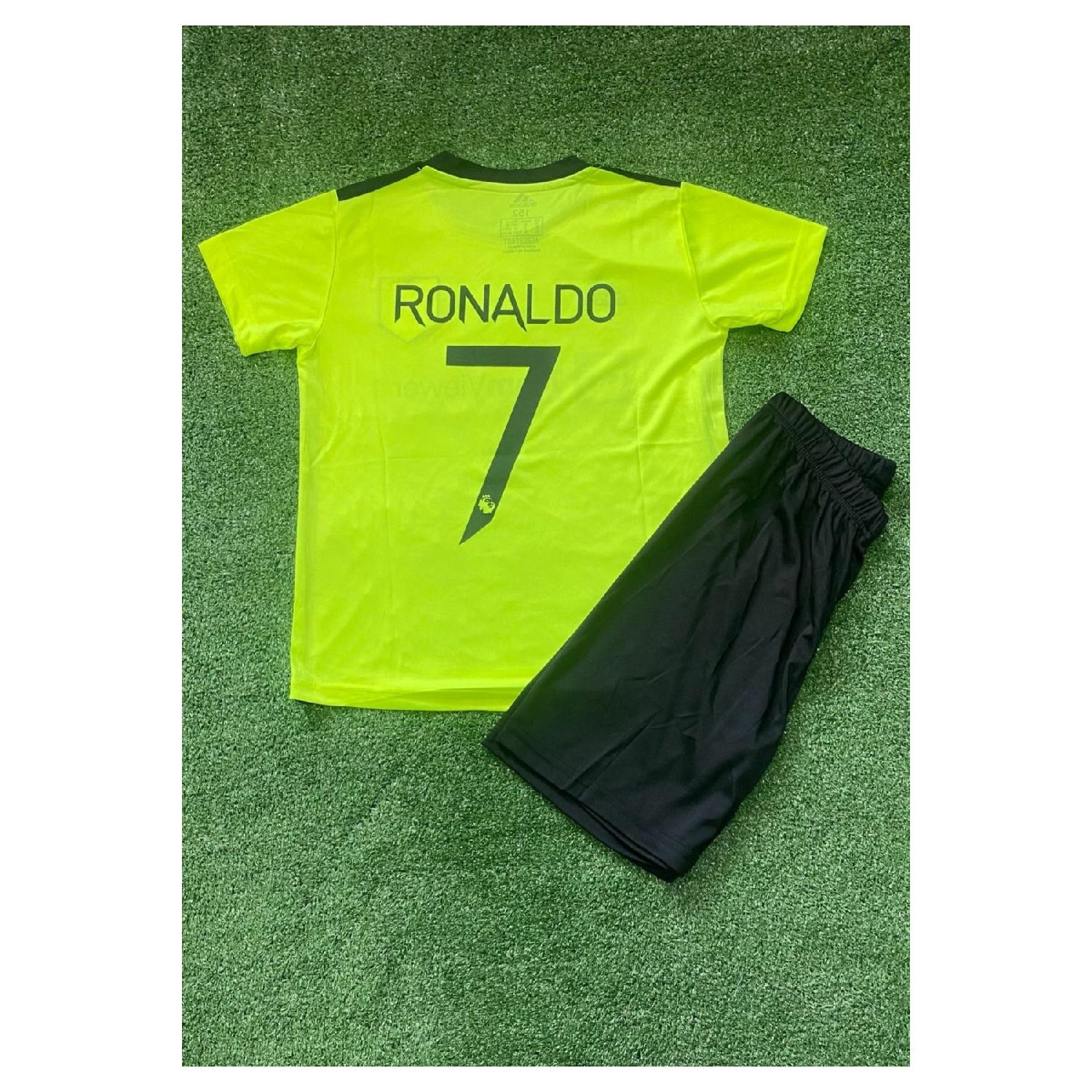 Джерси команды Old Nostalgia Ronaldo желтого цвета со специальным дизайном Astroturf 1-2 Yaş жёлтый
Джерси команды Old Nostalgia Ronaldo желтого цвета со специальным дизайном Astroturf 1-2 Yaş жёлтый