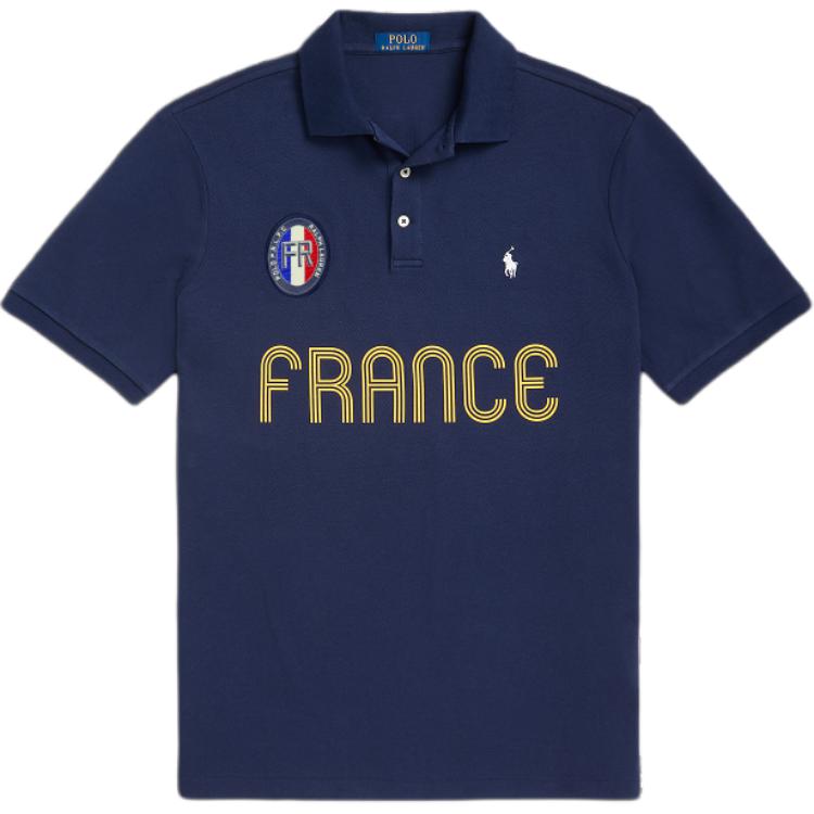 Polo Ralph Lauren SS24 Letter Print Straight Fit Short Sleeve Polo Shirt Men tops Dark-Blue MNPOKNI1N822968-410 L
Polo Ralph Lauren SS24 Letter Print Straight Fit Short Sleeve Polo Shirt Men tops Dark-Blue MNPOKNI1N822968-410 L