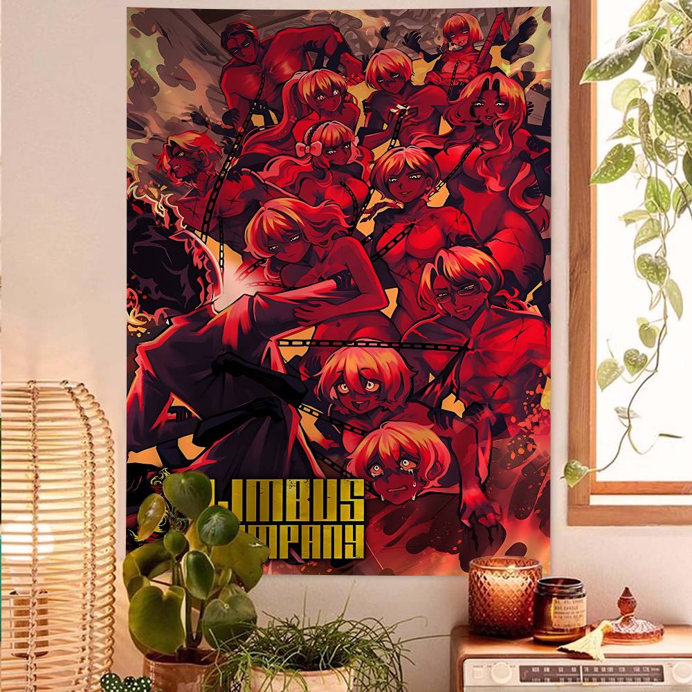 Game New LLimbus Company DIY Wall Tapestry For Living Room Home Dorm Decor Wall Art Decor 74x94cm(29x37in)
Game New LLimbus Company DIY Wall Tapestry For Living Room Home Dorm Decor Wall Art Decor 74x94cm(29x37in)