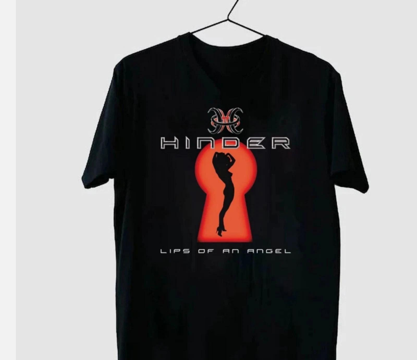 Hinder Band Lips Of An Angel Unisex T-Shirt All Size S To 5XL XL
Hinder Band Lips Of An Angel Unisex T-Shirt All Size S To 5XL XL