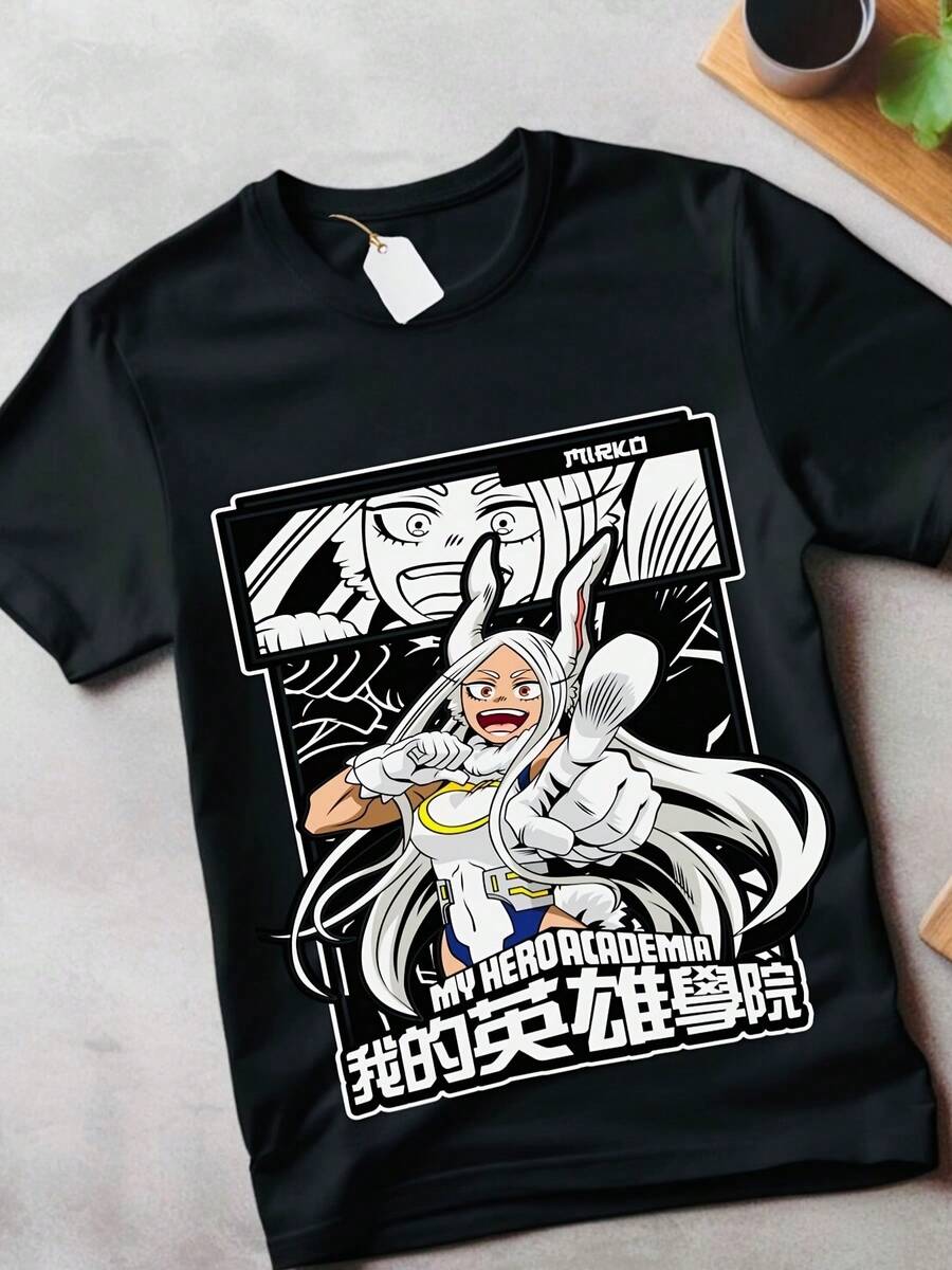 Rabbit Hero Mirko TShirt Rumi Usagiyama Miruko Bnha Gift Shirt220G Heavyweight 100 Cotton TShirt S
Rabbit Hero Mirko TShirt Rumi Usagiyama Miruko Bnha Gift Shirt220G Heavyweight 100 Cotton TShirt S