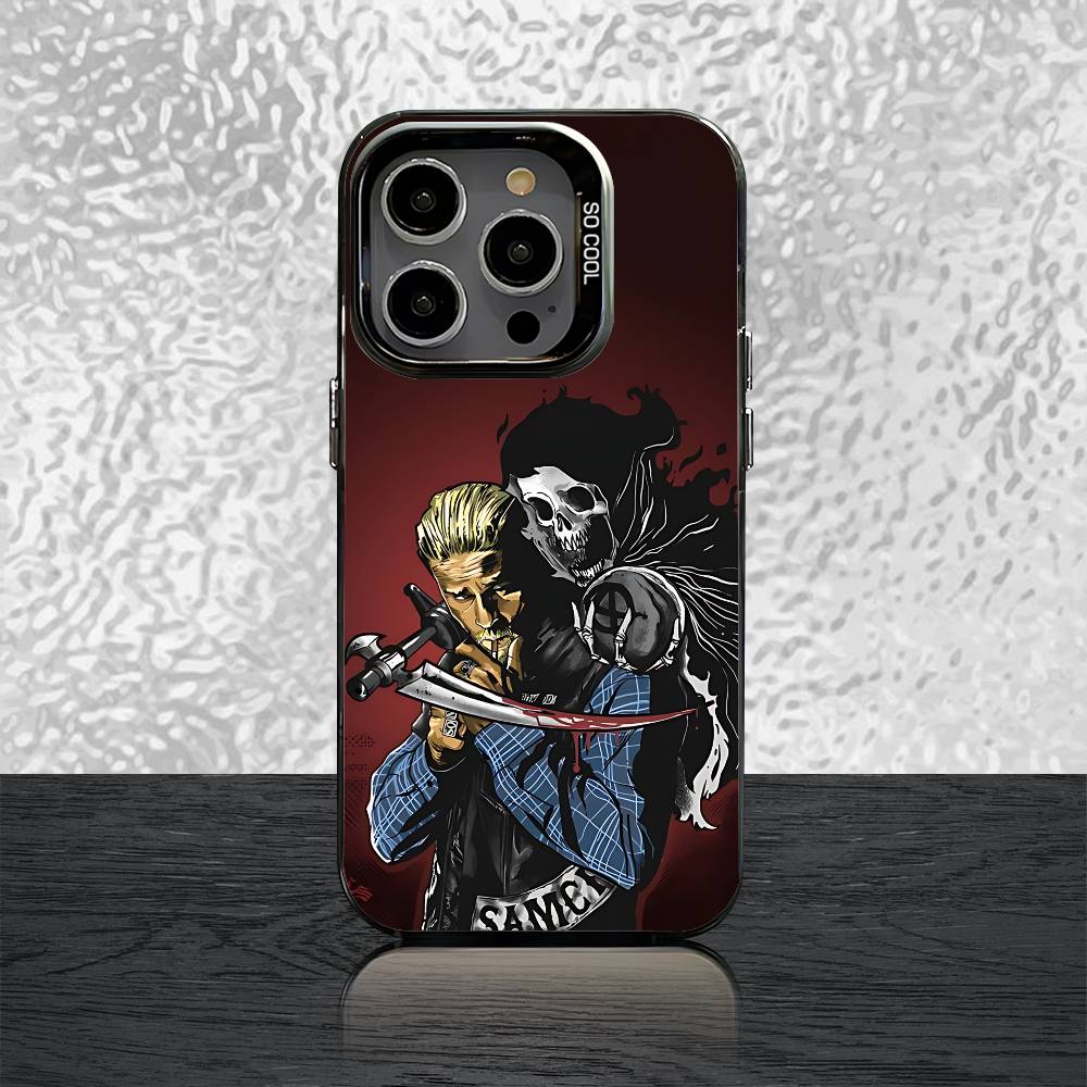 Charlie Hunnam J-Jax T-Teller Phone Case For iPhone 15,17,11,14,13,16,12,E,Max,Plus,Air,Pro,Mini Black Matte Cover iPhone14Pro
Charlie Hunnam J-Jax T-Teller Phone Case For iPhone 15,17,11,14,13,16,12,E,Max,Plus,Air,Pro,Mini Black Matte Cover iPhone14Pro