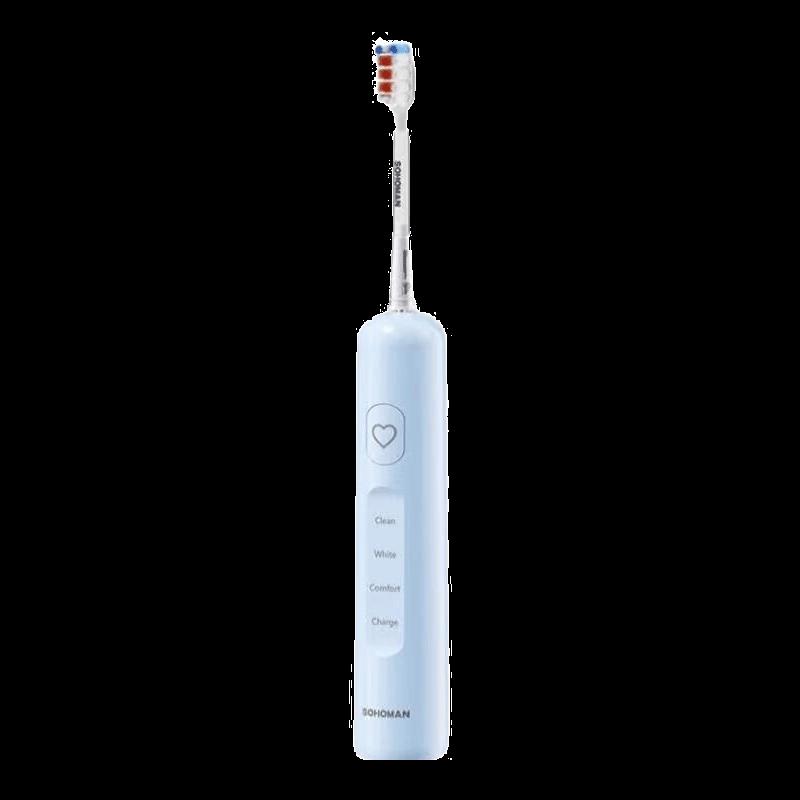 SOHOMAN Y3 Smart Sweep-Vibration Electric Toothbrush CN plug (adapter included)
SOHOMAN Y3 Smart Sweep-Vibration Electric Toothbrush CN plug (adapter included)