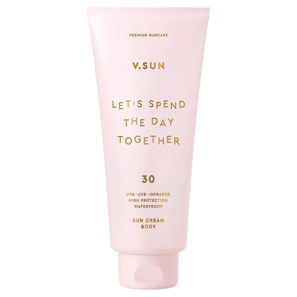 V.SUN Sun Milk lets spend the day together LSF 30, 200ml
V.SUN Sun Milk lets spend the day together LSF 30, 200ml